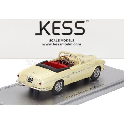 KESS MODEL ALFA ROMEO 1900C SS sn01959 GHIA AIGLE CABRIOLET OPEN 1955 - GOLD MET 1/43