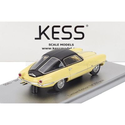 KESS MODEL ALFA ROMEO 1900C SS sn01846 BOANO 1955 - YELLOW BLACK 1/43