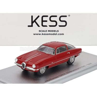 KESS MODEL ALFA ROMEO 1900C SS sn01846 BOANO 1955 - RED 1/43