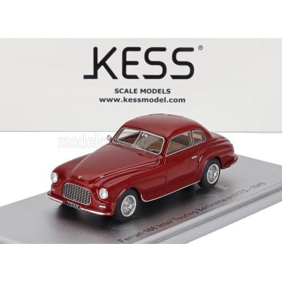 KESS MODEL FERRARI 166 sn017S INTER TOURING BERLINETTA 1949 - RED 1/43