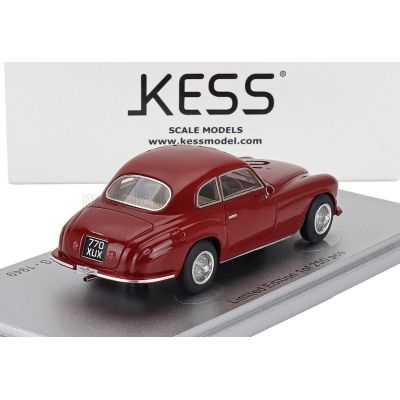 KESS MODEL FERRARI 166 sn017S INTER TOURING BERLINETTA 1949 - RED 1/43
