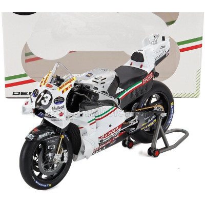 KILOWORKS DUCATI DESMOSEDICI GP23 TEAM GRESINI RACING N 73 MOTOGP SAN MARINO 2024 ALEX MARQUEZ - WHITE 1/12