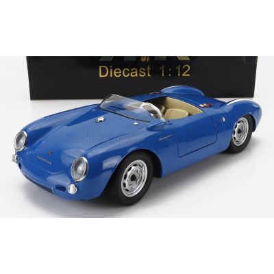KK SCALE PORSCHE 550A SPIDER 1956 - BLUE 1/12