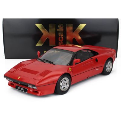 KK SCALE FERRARI 288 GTO 1984 - RED 1/12