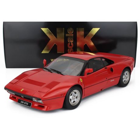 KK SCALE FERRARI 288 GTO 1984 - RED 1/12