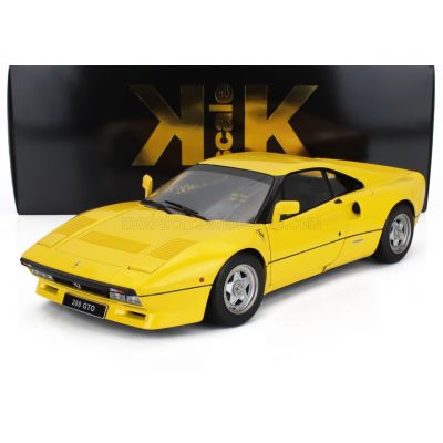 KK SCALE FERRARI 288 GTO 1984 - YELLOW 1/12