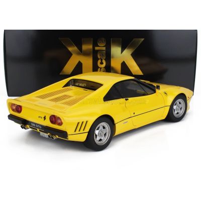 KK SCALE FERRARI 288 GTO 1984 - YELLOW 1/12