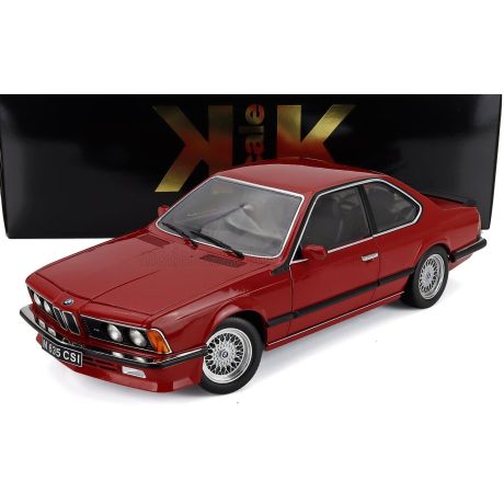 KK SCALE BMW 6-SERIES M635 CSI (E24) COUPE 1987 - RED 1/12