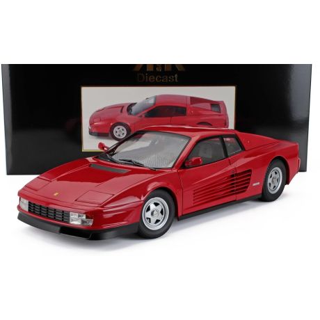 KK SCALE FERRARI TESTAROSSA 1986 - RED 1/12