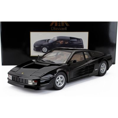 KK SCALE FERRARI TESTAROSSA 1986 - BLACK 1/12