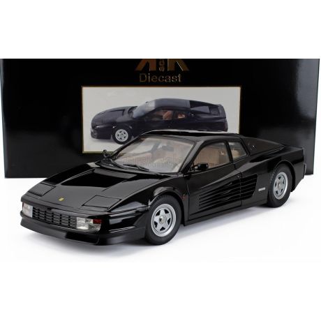 KK SCALE FERRARI TESTAROSSA 1986 - BLACK 1/12