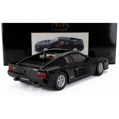 KK SCALE FERRARI TESTAROSSA 1986 - BLACK 1/12