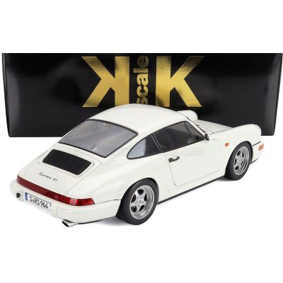 KK SCALE PORSCHE 911 964 RS COUPE 1992 - CERCHI SPEEDLINE - SPEEDLINE RIMS - WHITE 1/12