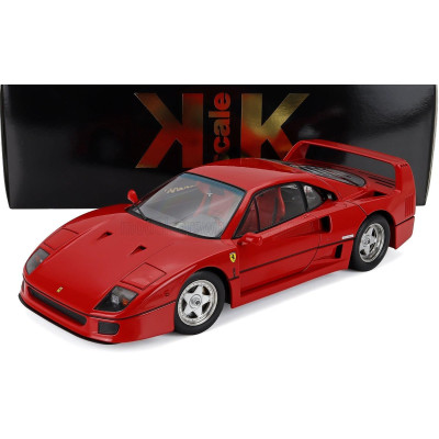 KK SCALE FERRARI F40 1987 - RED 1/12