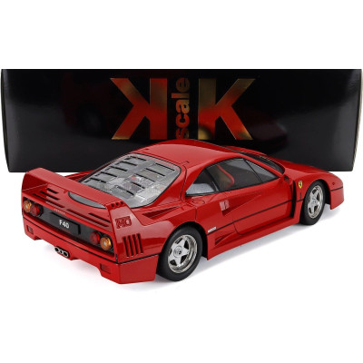KK SCALE FERRARI F40 1987 - RED 1/12