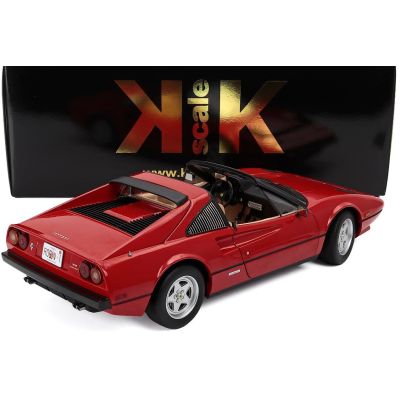 KK SCALE FERRARI 308 GTS QUATTROVALVOLE USA VERSION 1982 - RED 1/12