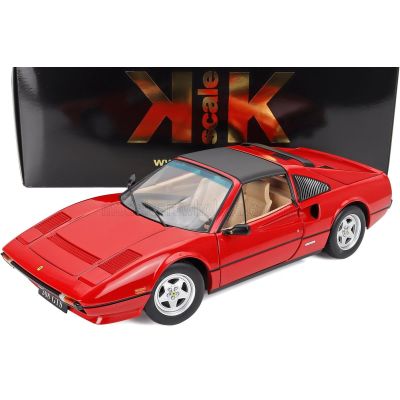 KK SCALE FERRARI 308 GTS QUATTROVALVOLE EUROPEAN VERSION 1982 - RED 1/12