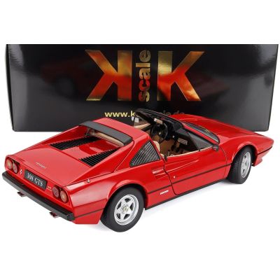 KK SCALE FERRARI 308 GTS QUATTROVALVOLE EUROPEAN VERSION 1982 - RED 1/12