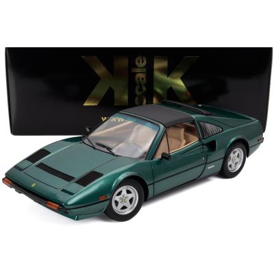 KK SCALE FERRARI 308 GTS QUATTROVALVOLE USA VERSION 1982 - GREEN MET 1/12