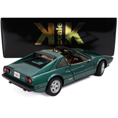KK SCALE FERRARI 308 GTS QUATTROVALVOLE USA VERSION 1982 - GREEN MET 1/12