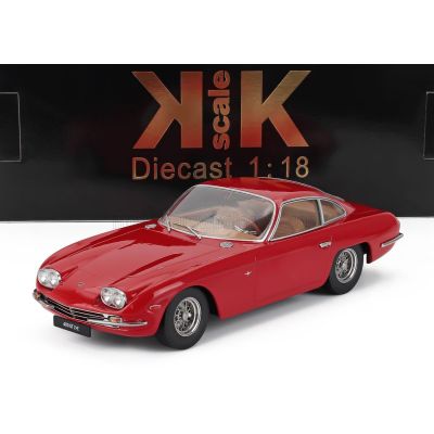 KK SCALE LAMBORGHINI 400 GT 2+2 1965 - RED 1/18