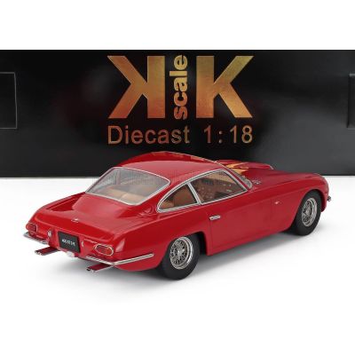 KK SCALE LAMBORGHINI 400 GT 2+2 1965 - RED 1/18