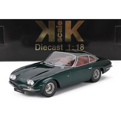 KK SCALE LAMBORGHINI 400 GT 2+2 1965 - DARK GREEN 1/18