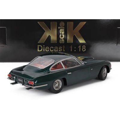 KK SCALE LAMBORGHINI 400 GT 2+2 1965 - DARK GREEN 1/18