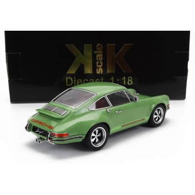 KK SCALE PORSCHE 911 BY SINGER COUPE 2014 - GREEN 1/18