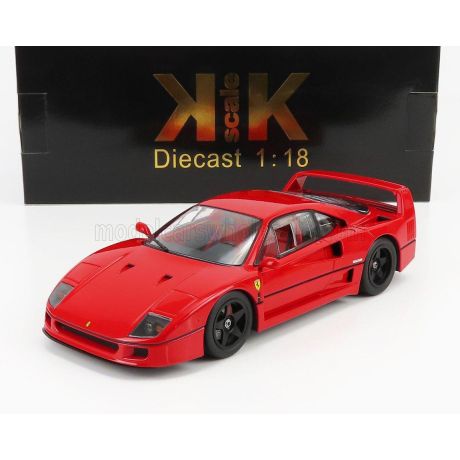 KK SCALE FERRARI F40 LIGHT WEIGHT 1990 - RED 1/18