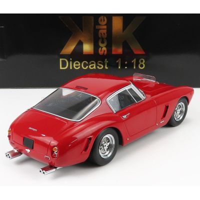 KK SCALE FERRARI 250GT SWB 3.0L V12 COUPE COMPETIZIONE 1961 - RED 1/18