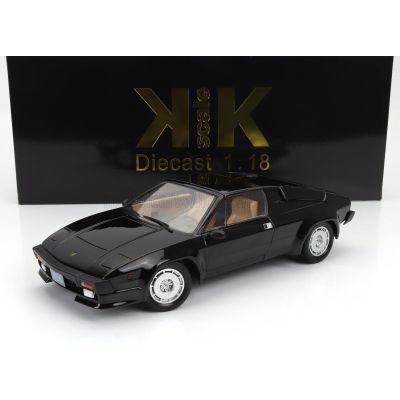 KK SCALE LAMBORGHINI JALPA 3500 1982 - BLACK 1/18