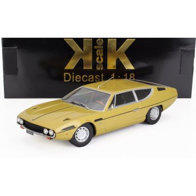KK SCALE LAMBORGHINI ESPADA 2-SERIES 1970 - GOLD 1/18
