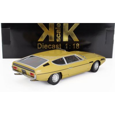 KK SCALE LAMBORGHINI ESPADA 2-SERIES 1970 - GOLD 1/18