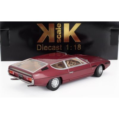 KK SCALE LAMBORGHINI ESPADA 2-SERIES 1970 - RED 1/18