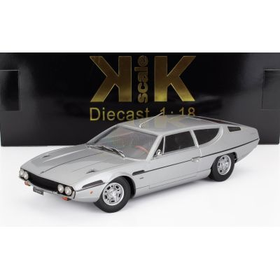 KK SCALE LAMBORGHINI ESPADA 2-SERIES 1970 - SILVER 1/18