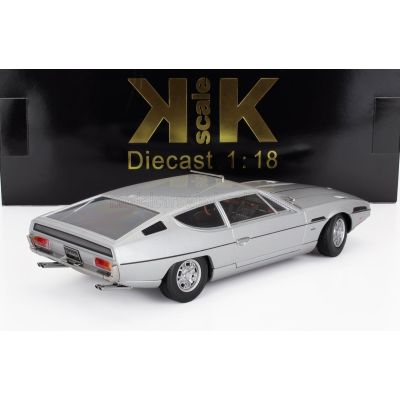 KK SCALE LAMBORGHINI ESPADA 2-SERIES 1970 - SILVER 1/18