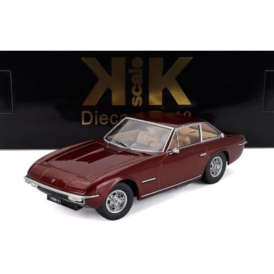 KK SCALE LAMBORGHINI ISLERO S 1969 - RED 1/18
