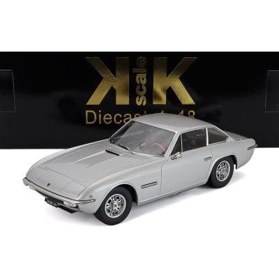 KK SCALE LAMBORGHINI ISLERO S 1969 - SILVER 1/18