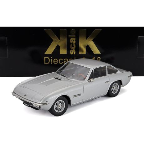 KK SCALE LAMBORGHINI ISLERO S 1969 - SILVER 1/18