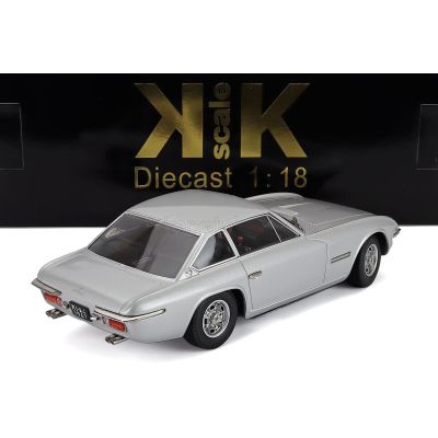 KK SCALE LAMBORGHINI ISLERO S 1969 - SILVER 1/18