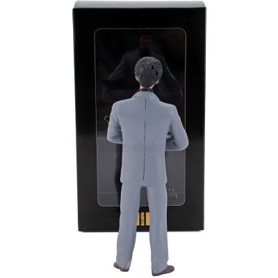 KK SCALE FIGURES RICO STANDING FOR FERRARI TESTAROSSA MKI MONODADO MONOSPECCHIO USA VERSION 1984 - BLUE BLACK 1/12