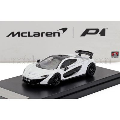 LCD MODEL McLAREN P1 2013 - WHITE BLACK 1/64