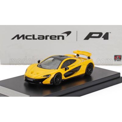 LCD MODEL McLAREN P1 2013 - YELLOW BLACK 1/64