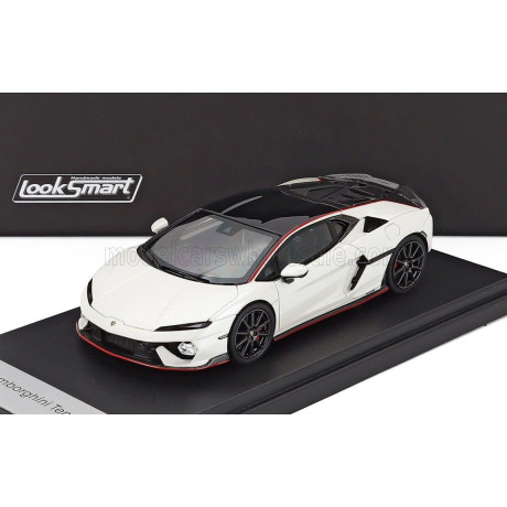 LOOKSMART LAMBORGHINI TEMERARIO ALLEGGERITA PACKAGE 2024 - BIANCO BALLOON - WHITE 1/43