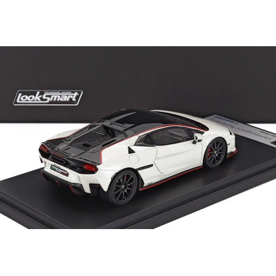 LOOKSMART LAMBORGHINI TEMERARIO ALLEGGERITA PACKAGE 2024 - BIANCO BALLOON - WHITE 1/43