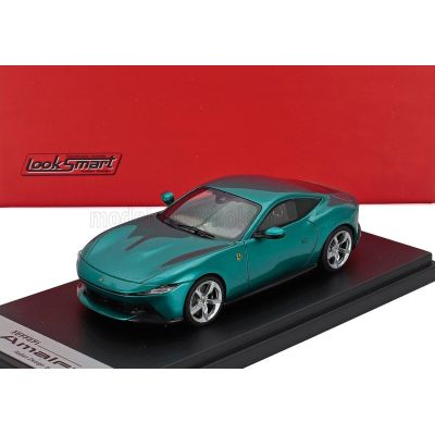 LOOKSMART FERRARI AMALFI 2025 - VERDE COSTIERA - LIGHT GREEN 1/43