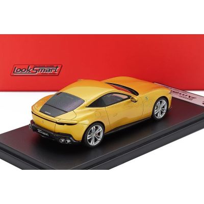 LOOKSMART FERRARI AMALFI 2025 - GIALLO MONTECARLO - YELLOW 1/43
