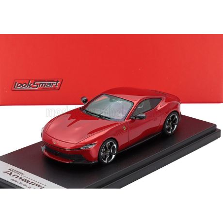 LOOKSMART FERRARI AMALFI 2025 - ROSSO PORTOFINO - RED 1/43