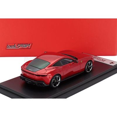 LOOKSMART FERRARI AMALFI 2025 - ROSSO PORTOFINO - RED 1/43
